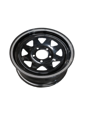 14X5 Rim only - Ford Sunraysia BLACK