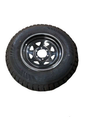 LT235R15 - 818 Offroad Tyre fitted to 15 inch