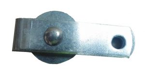 Brake Cable Pulley - Zinc