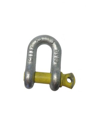 750KG RATED D-SHACKLE