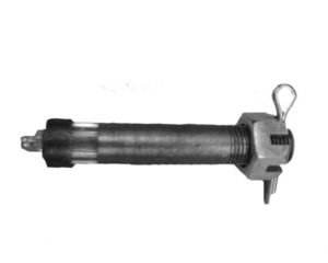 H.T. Susp Bolt (3/4in) Greaseable with Castle Nut and Pin