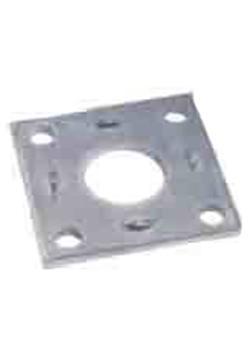 Square Mounting Plate - 40mm Round