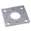 Square Mounting Plate - 43.5 mm Round