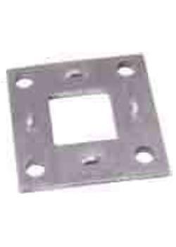 Square Mounting Plate - 50mm SQ
