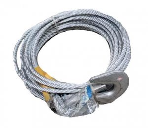 Steel Cable 7.5m x 6mm