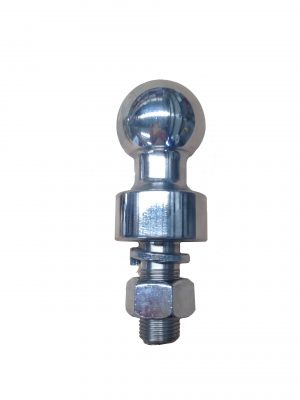 50mm Hi-Rise Tow Ball (2000kg) - Stainless Steel